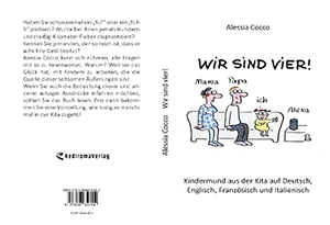 Buch "Wir sind vier!" von Alessia Cocco