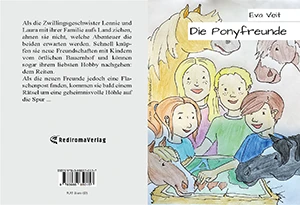 Buch "Die Ponyfreunde" von Eva Veit