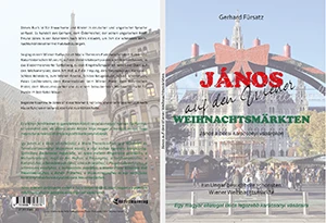 Buch "János auf den Wiener Weihnachtsmärkten" von Gerhard Fürsatz