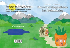 Buch "Mummel Hoppelhase hat Geburtstag" von Markus Goldbach