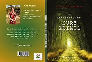 Buch "Drei historische Kurzkrimis" von Sina Kongehl-Breddin