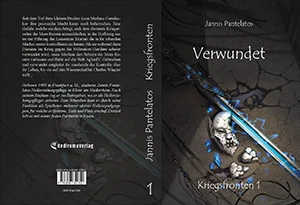 Buch "Verwundet" von Jannis Pantelatos