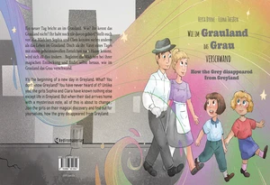 Buch "Wie im Grauland das Grau verschwand" von Herta Byrne