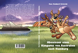 Buch "Abenteuer eines Kängurus von Australien nach Hamburg" von Hans Reinhard Striewski