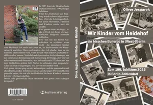 Buch "Wir Kinder vom Heidehof" von Oliver Jesgarek 