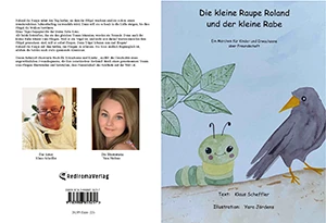 Buch "Die kleine Raupe Roland und der kleine Rabe" von Klaus Scheffler