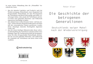 Buch "Die Geschichte der betrogenen Generationen" von Peter Kloer