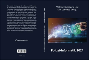 Buch "Polizei-Informatik 2024" von Wilfried Honekamp