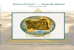 Buch "Poetry of Travel – Poesie des Reisens" von Kurt Ries