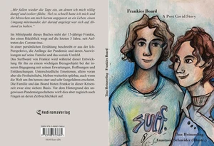 Buch "Frankies Board" von Tina Heinzerling