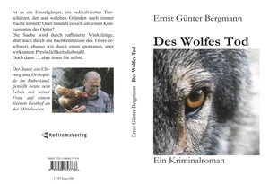 Buch "Des Wolfes Tod" von Ernst Günter Bergmann