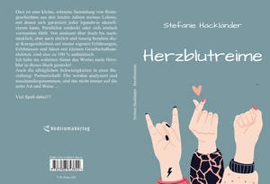 Buch "Herzblutreime" von Stefanie Hackländer