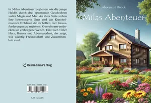 Buch "Milas Abenteuer" von Alexandra Brock