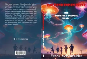 Buch "Die denkenden Pilze" von Frenk Schönfelder