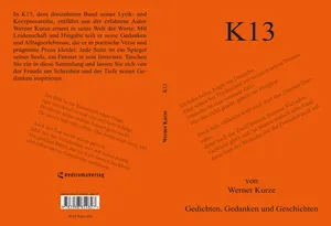 Buch "K13" von Werner Kurze