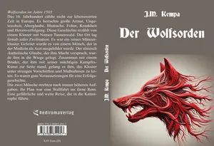 Buch "Der Wolfsorden" von J.M. Kempa