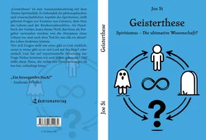 Buch "Geisterthese" von Joe Sí