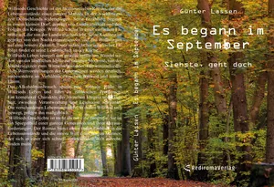 Buch "Es begann im September" von Günter Lassen