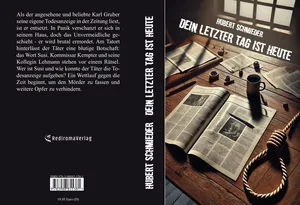 Buch "Dein letzter Tag ist heute" von Hubert Schmieder