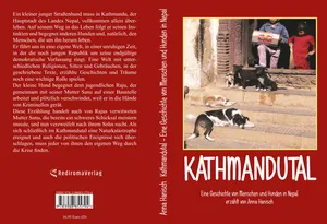 Buch "Kathmandutal - Eine Geschichte von Menschen und Hunden in Nepal" von Anna Hanisch