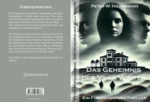 Buch "Das Geheimnis der Villa Winter" von Peter W. Haussmann