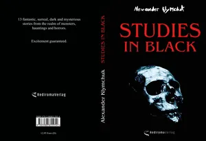 Buch "Studies in Black" von Alexander Klymchuk