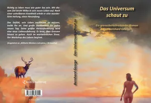 Buch "Das Universum schaut zu" von Bernhard George