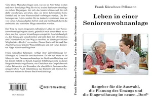 Buch "Leben in einer Seniorenwohnanlage" von Frank Kürschner-Pelkmann