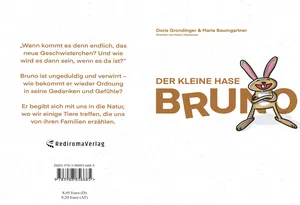 Buch "Der kleine Hase Bruno (mit Baumgartner)"