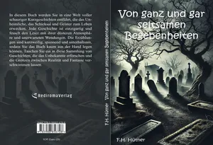 Buch "Von ganz und gar seltsamen Begebenheiten" von F.H. Hütner