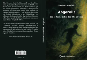 Buch "Abgerollt" von Romina Lutzebäck