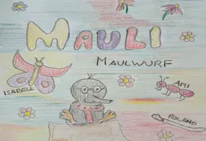 Buch "Mauli Maulwurf" von Silke Fink