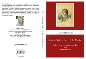 Buch "Antonio Salieri - Das Lob der Musik"