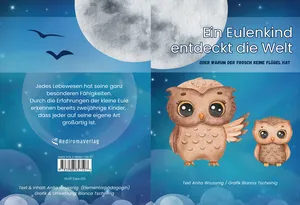 Buch "Ein Eulenkind entdeckt die Welt" von Anita Wrussnig