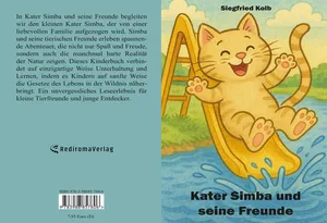 Buch "Kater Simba und seine Freunde" von Siegfried Kolb