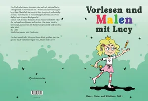 Buch "Vorlesen und Malen mit Lucy" von Roland Liska