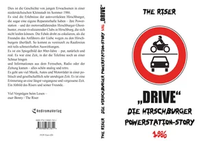 Buch "Die Hirschburger Powerstation Story 1986 DRIVE" von The Riser