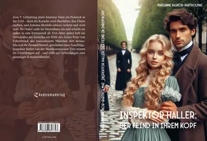 Buch "Inspektor Haller: Der Feind in ihrem Kopf" von Marianne Raskob-Bartholmae