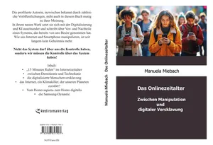 Buch "Das Onlinezeitalter" von Manuela Miebach