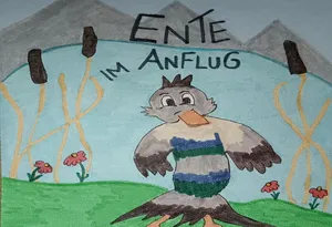Buch "Ente im Anflug" von Silke Fink