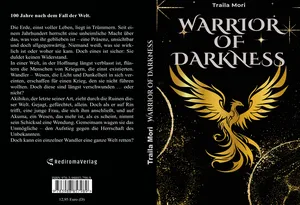 Buch "Warrior of Darkness" von Traila Mori