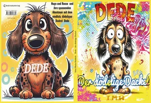 Buch "Dede - der dödelige Dackel"