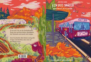 Buch "Ein Bus später" von Antonia Quirl