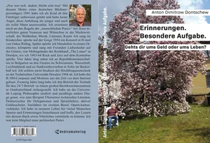 Buch "Erinnerungen. Besondere Aufgabe."
