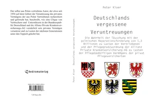 Buch "Deutschlands vergessene Veruntreuungen"