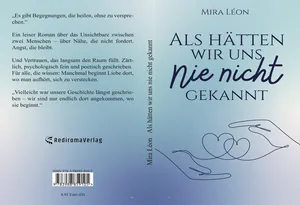 Buch "Als hätten wir uns nie nicht gekannt"