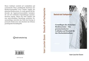 Buch "Deutsch als Fachsprache"
