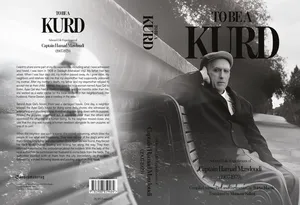 Buch "To be a Kurd" von Wirya Mamle