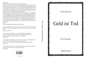 Buch "Geld ist Tod"