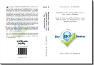 Buch "Kompendium für ERP-System-Auswahl und –Inbetriebnahme"